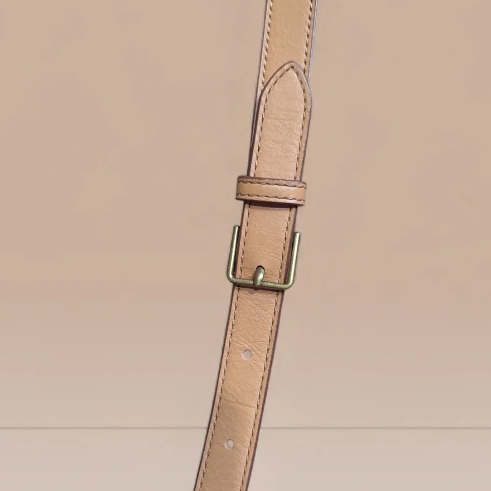 👜 Fossil Patchwork Leather Tote Satchel Crossbody - Picture 5 of 13